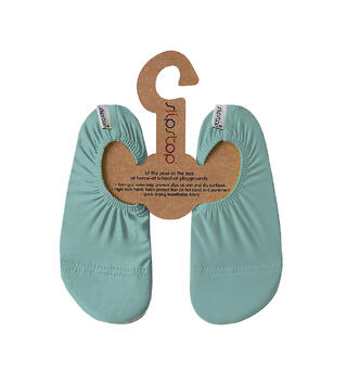 Slipstop Halksockor Mint Blue Jr Badstrumpor barn