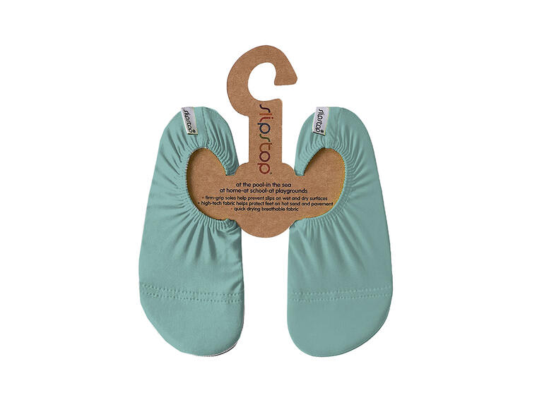 Slipstop Halksockor Mint Blue Jr L Badstrumpor barn 
