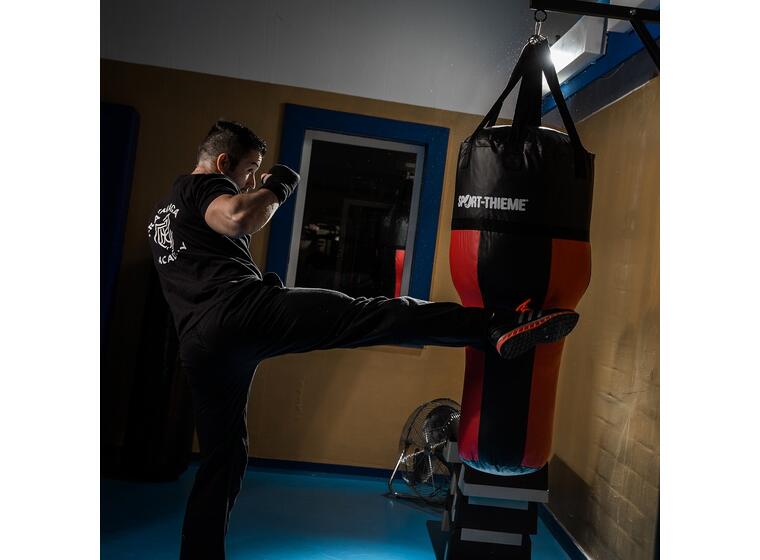 Sport-Thieme boxsäck Uppercut Slag- och sparkteknik 