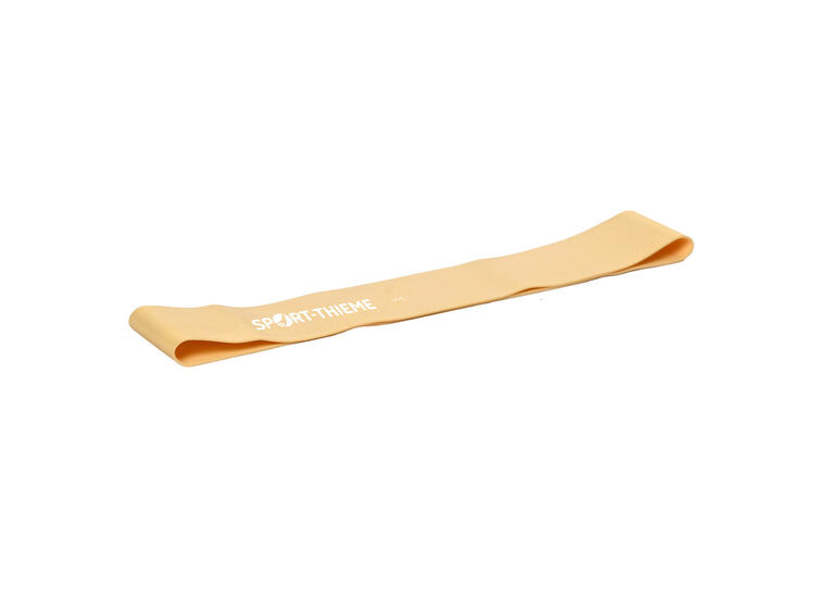 Sport-Thieme träningsband Pro lätt | beige | latexfri 