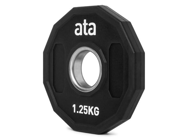 Viktpaket ata PU Hål 50mm | Total 107,5 kg 