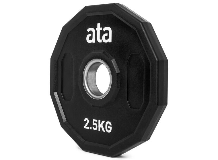 Viktpaket ata PU Hål 50mm | Total 107,5 kg 