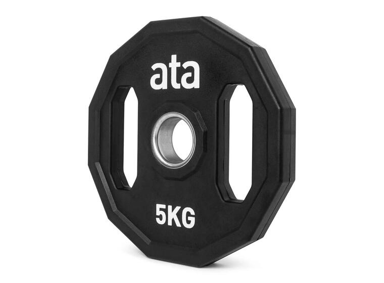 Viktpaket ata PU Hål 50mm | Total 107,5 kg 