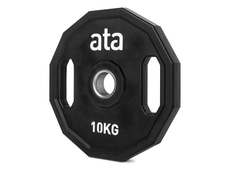 Viktpaket ata PU Hål 50mm | Total 107,5 kg 