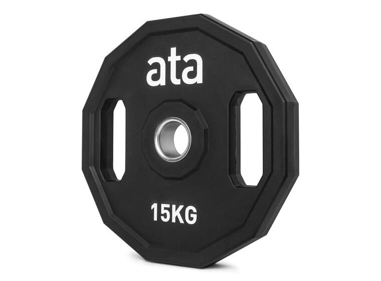 Viktpaket ata PU Hål 50mm | Total 107,5 kg 