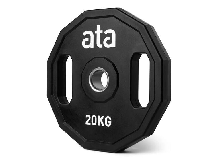 Viktpaket ata PU Hål 50mm | Total 107,5 kg 