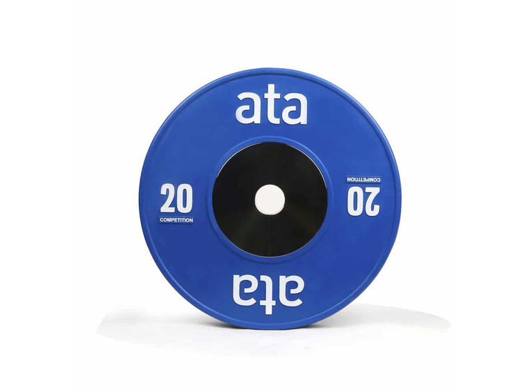 Viktskiva ata Tävling 20 KG Competition Plate 