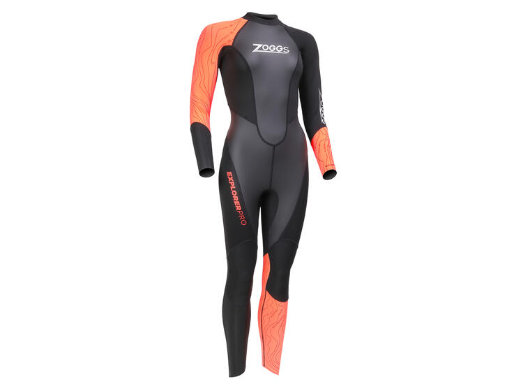 Våtdräkt Explorer Pro FS Dam S Zoggs | Open Water 