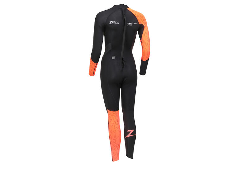Våtdräkt Explorer Pro FS Dam S Zoggs | Open Water 