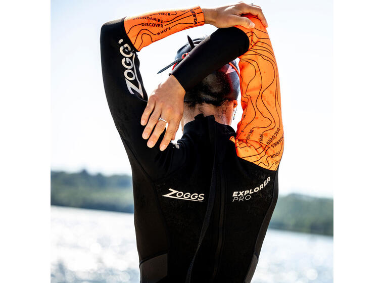 Våtdräkt Explorer Pro FS Dam S Zoggs | Open Water 