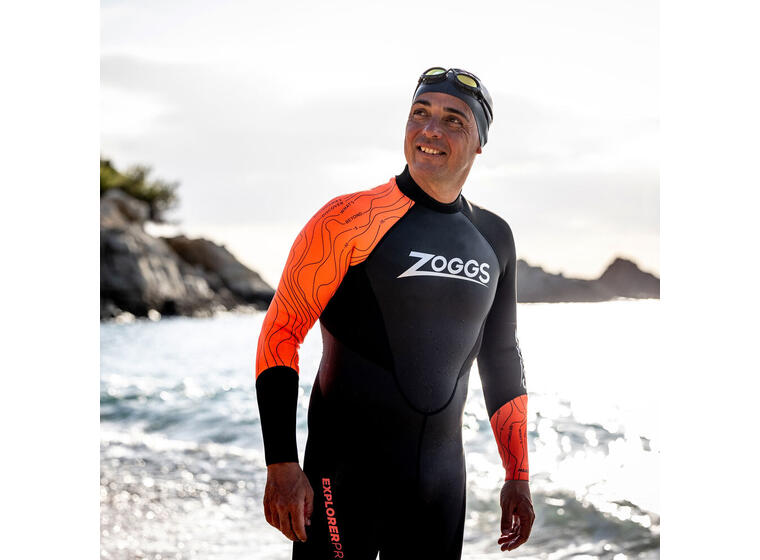 Våtdräkt Explorer Pro FS Herrar XS Zoggs | Open Water 