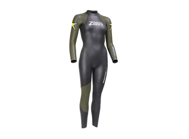 Våtdräkt Predator Pro FS Dam 2XS Zoggs | Triathlon 