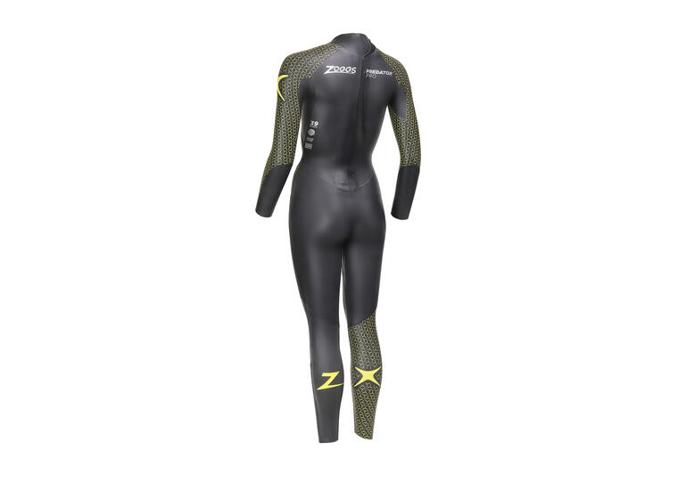Våtdräkt Predator Pro FS Dam 2XS Zoggs | Triathlon 