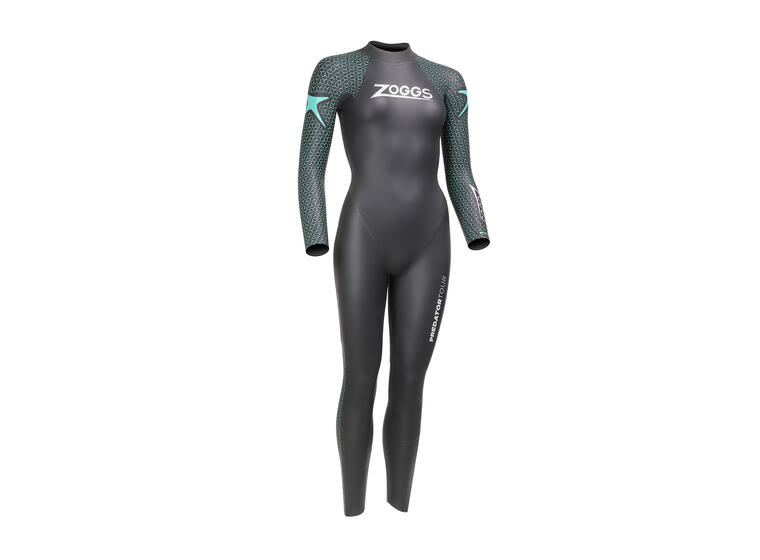 Våtdräkt Predator Tour FS Dam 2XS Zoggs | Triathlon 