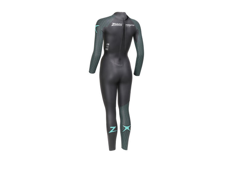 Våtdräkt Predator Tour FS Dam 2XS Zoggs | Triathlon 
