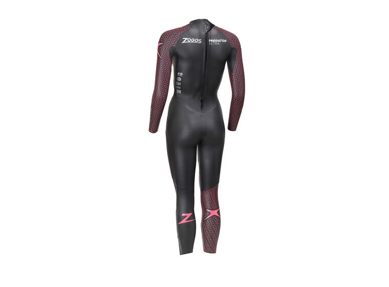 Våtdräkt Predator Ultra FS Dam 2XS Zoggs | Triathlon 