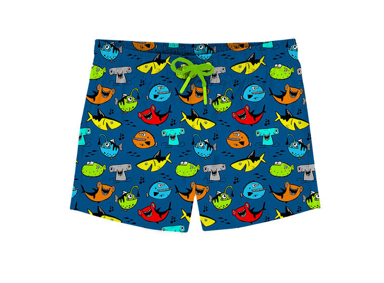 Aquatic Short Badbyxa 128-134cm Slipstop | Flerfärgad | Polyester 