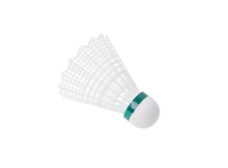 Badmintonboll FlashTwo | 6 st Grön, långsam vit 