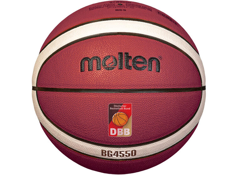 Basketboll Molten BG4550 DBB 6 FIBA Matchboll 