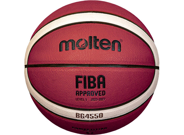 Basketboll Molten BG4550 DBB 6 FIBA Matchboll 