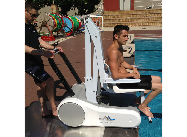 Bassänghiss I-Swim Poollyft | Poolhiss 