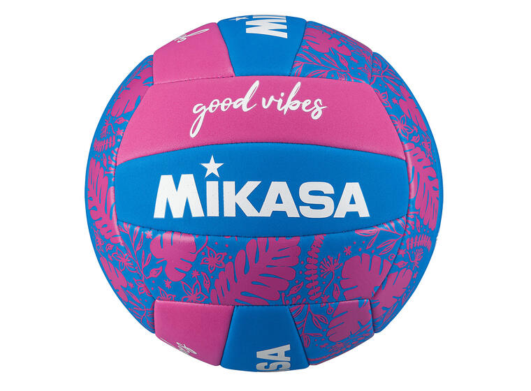 Beachvolleyboll Mikasa Good Vibes Blå/Rosa | Volleyboll | Träning och lek 
