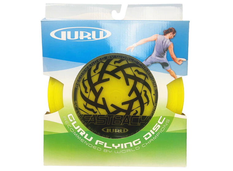 Frisbee Guru 110 gram 1 st Kvalitetsfrisbee med god flygförmåga 