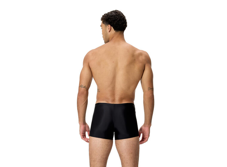 Medley Logo Aquashort Badbyxa 32 Speedo | Svart/Grå | Enduraflex 