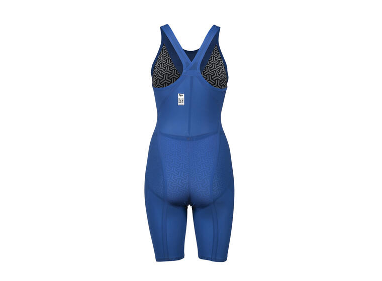 PWS Carbon Glide Closed Back 28 Arena | Ocean blue | Tävlingsbaddräkt 