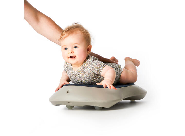 Rullbräda Floorsurfer Nordic Gonge 56 x 37 cm | Ergonomisk form 