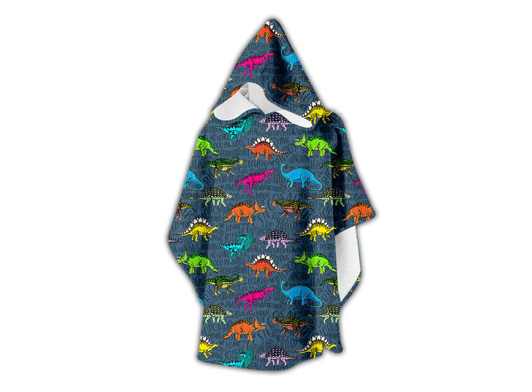 Slipstop Badponcho Texas Strandponcho | Onesize 2-8 år 