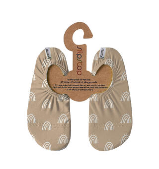Slipstop Halksockor Caramel Jr Badstrumpor barn