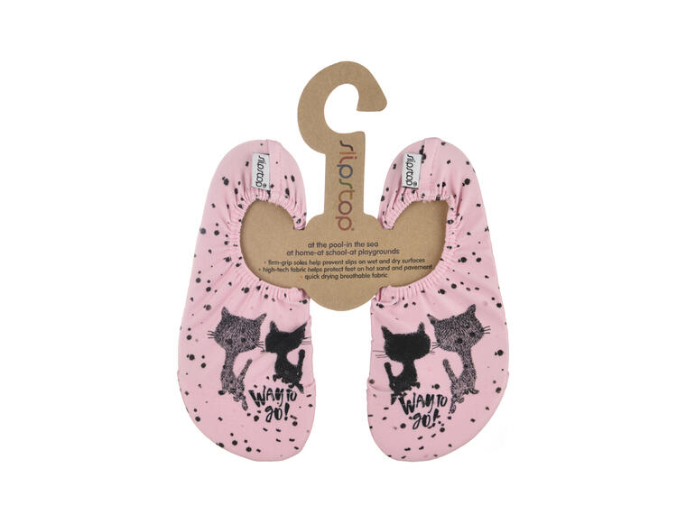 Slipstop Halksockor Cat Way L Badstrumpor barn 