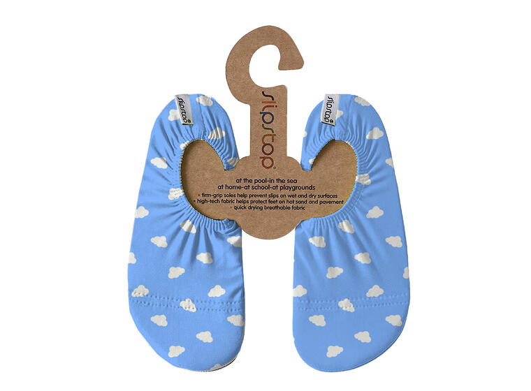 Slipstop Halksockor Clouds L Badstrumpor barn 