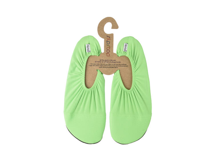 Slipstop Halksockor Neon Green S Badstrumpor Vuxen 