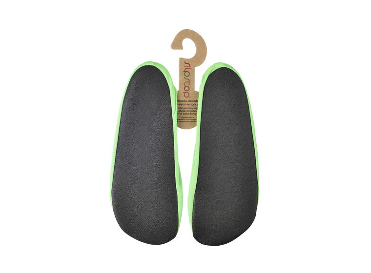 Slipstop Halksockor Neon Green S Badstrumpor Vuxen 
