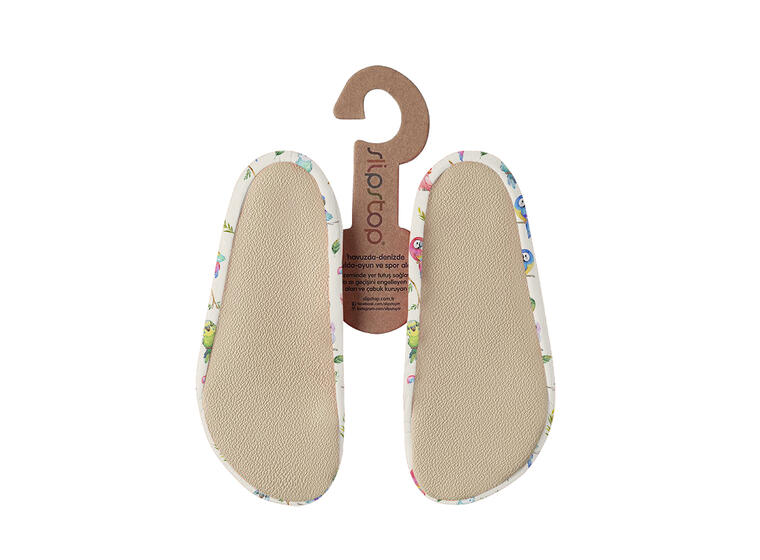 Slipstop Halksockor Tropicana L Badstrumpor barn 