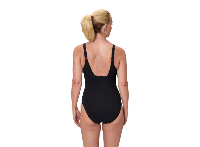 Solid Contour Eclipse Baddräkt 36 Speedo | Svart | Shape Comprex 