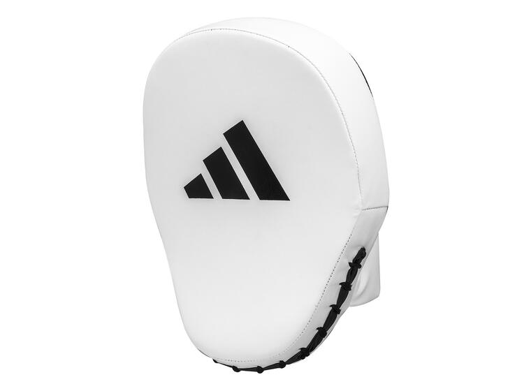Speed Coach Adidas Focus Mitts Vit 2 st mitsar för boxningsträning 