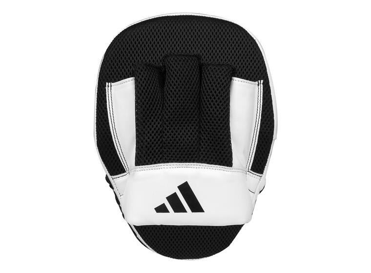 Speed Coach Adidas Focus Mitts Vit 2 st mitsar för boxningsträning 