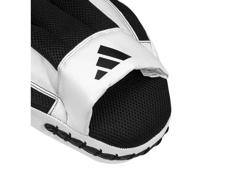 Speed Coach Adidas Focus Mitts Vit 2 st mitsar för boxningsträning 