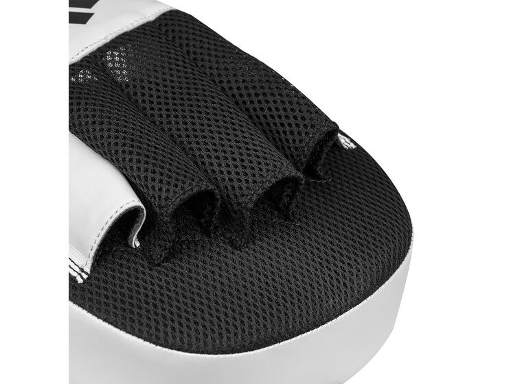 Speed Coach Adidas Focus Mitts Vit 2 st mitsar för boxningsträning 