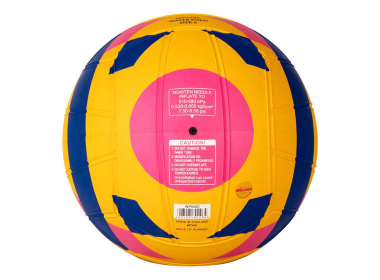 Vattenpoloboll Mikasa WP550C Strl 5 Tävlingsboll | World Aquatics | herr 