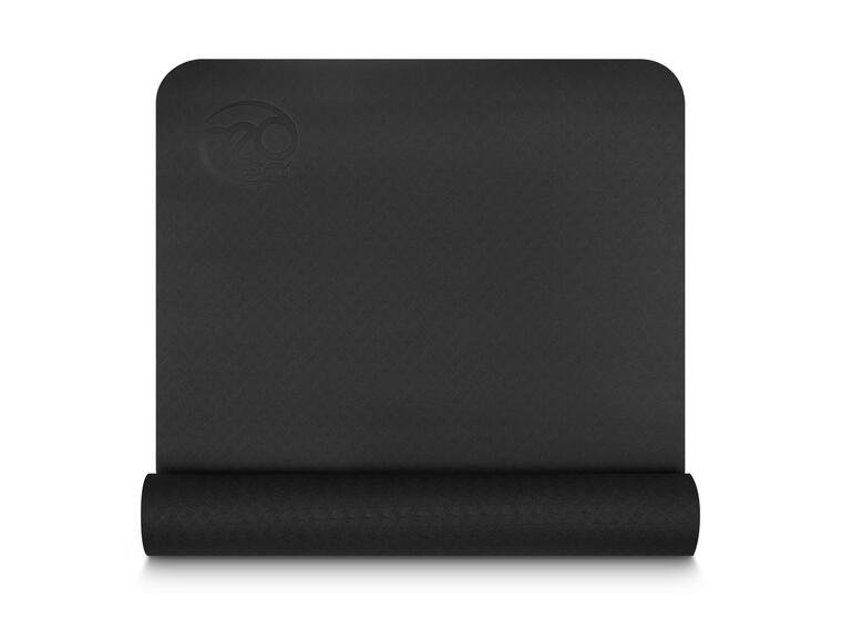 Yogamatta Evolution Eco Svart 183 x 60 x 0,4 cm 