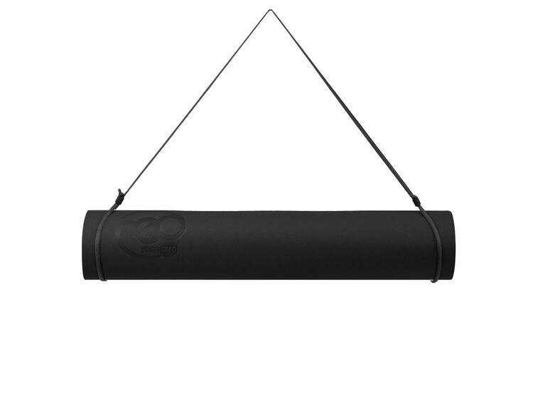 Yogamatta Evolution Eco Svart 183 x 60 x 0,4 cm 