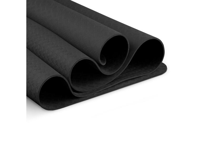 Yogamatta Evolution Eco Svart 183 x 60 x 0,4 cm 