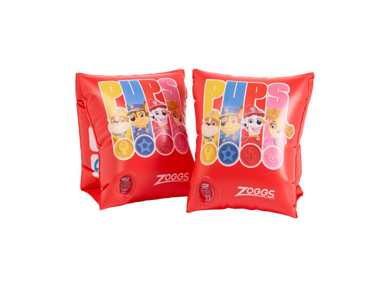 Zoggs Armpuffar Paw Patrol Armringar | Röd | 11-25 kg 