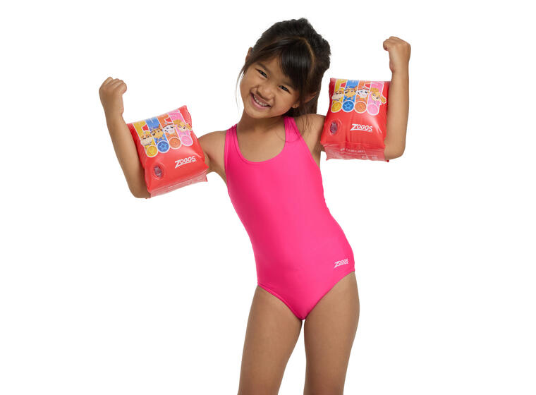 Zoggs Armpuffar Paw Patrol Armringar | Röd | 11-25 kg 