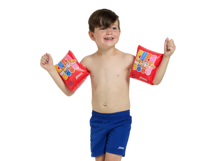 Zoggs Armpuffar Paw Patrol Armringar | Röd | 11-25 kg 