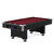 Biljardbord Club Pro III skiffer 7 fot Röd Simonis 860 duk 
